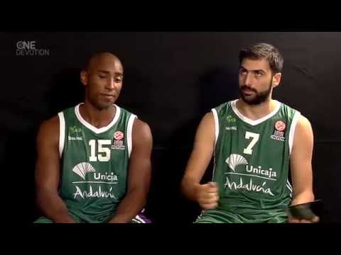 One-on-One: Jayson Granger & Kostas Vasileiadis, Unicaja Malaga