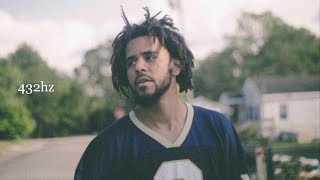 432hz Split You Up - J. Cole [ The Come Up ]