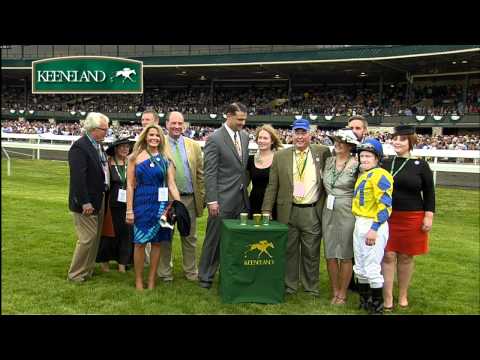 Keeneland's 2012 Jenny Wiley (G1) Stakes