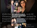 Ridhi Dogra Lost Track Of Finance While Being Married To Raqesh Bapat News Ridhidogra Raqeshbapat