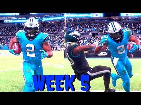 Madden 18 Career Mode RB Ep 5 - THE HULK SIZE POWERBACK TRUCKING THROUGH DEFENDERS ! *BEST POWER RB*