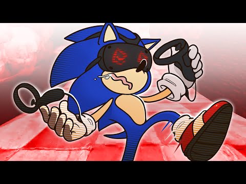 Sonic but it's in 1st Person (ACTUAL AGONY)