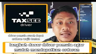 Download lagu Basic steps for how a beginner Maxim driver works to easily get orders mp3