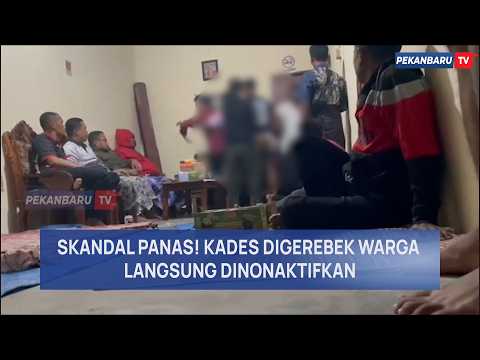 Dugaan Perselingkuhan Hebohkan Desa, Kades Dinonaktifkan