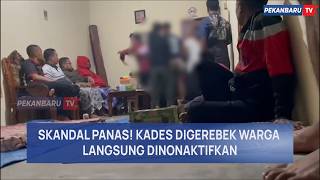 Dugaan Perselingkuhan Hebohkan Desa, Kades Dinonaktifkan