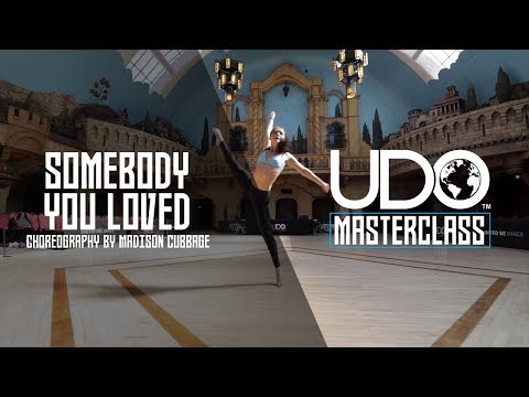 Somebody You Loved - Lewis Capaldi | Madison Cubbage Choreography | UDO Masterclass