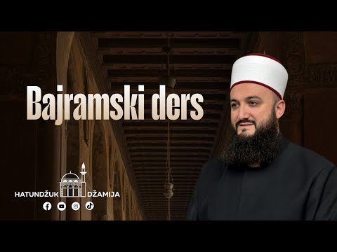 Bajramski ders - Jasmin ef. Mujović
