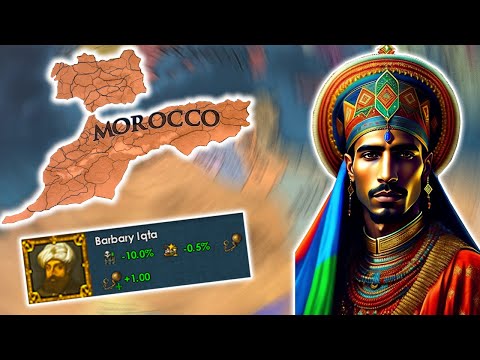 EU4 1.35 Morocco Guide - RAIDING + GOLD MINES = OP ANDALUSIA