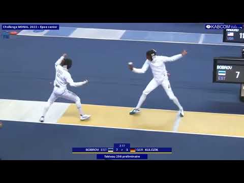 Challenge Monal 2022 SME - P256 - Bobrov EST v Kulozik GER