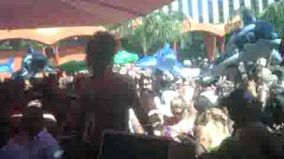 Paul Van Dyk at Beatport Beach Party Sunday at TAO Beach