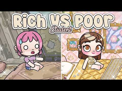 Rich School vs Poor School 💖 | Real Life Routine | Avatar World
