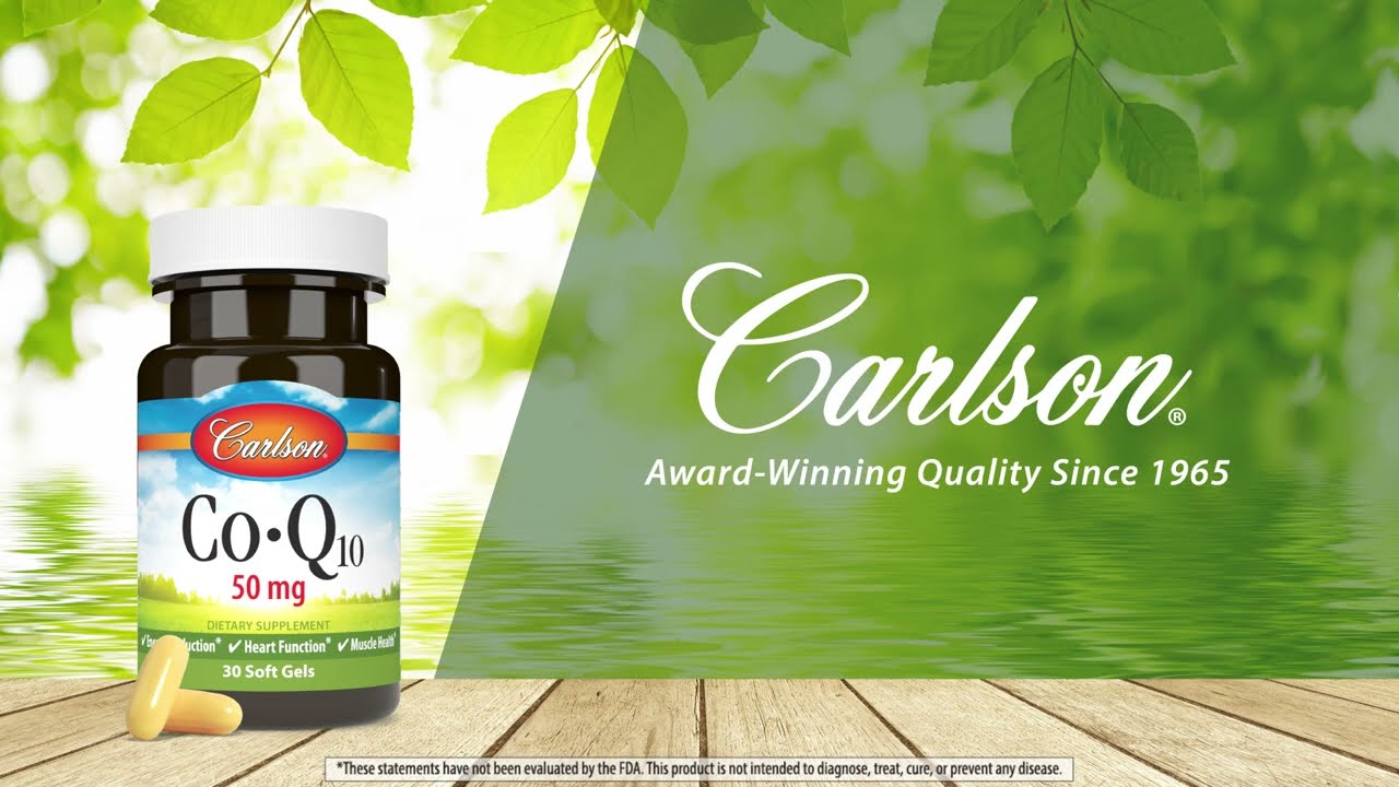 CoQ10 50 mg (Coenzyme Q10)