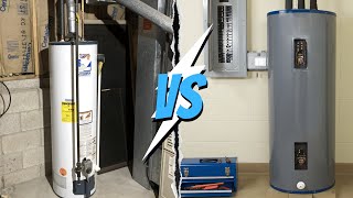 Electric Vs Gas Water Heater: Which Is Better for Your Home?