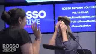 Samantha Armytage Cologne Test