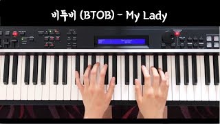 비투비 (BTOB) -  My Lady [Piano Cover]