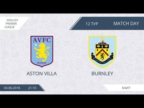 AFL18. England. Premier League. Day 12. Aston Villa - Burnley