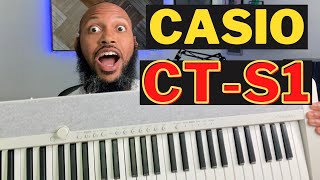 Video thumbnail for Casio CT-S1 Portable Keyboard Unboxing and First Impressions by Khordmaster