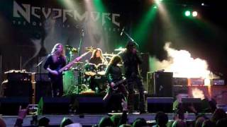 Nevermore - Born (live Metalfest Helvetica 2010)