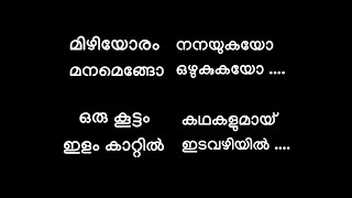 Download lagu Mizhiyoram song lyrics | Thudarum song lyrics | Malayalam song lyrics mp3