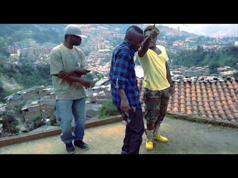 Raza Colombiana Alex purry FT element flow (VIDEO OFICIAL) FULL HD