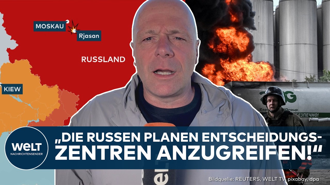 UKRAINE-KRIEG: "Die Russen greifen an!" Schwere Kämpfe in der Region Donezk
