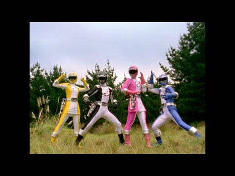 Power Rangers Operation Overdrive (15x01) - First Morph & Fight, "Kick into Overdrive Part 1"