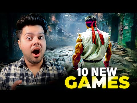 Top 10 NEW Games for Android & iOS 2025 (Online/Offline)
