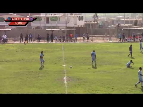 club social andahuasi vs club deportivo social venus primer tiempo