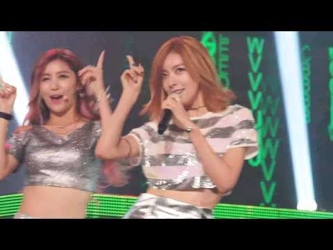150723 Mcountdown 헬로비너스 HELLOVENUS - 난 예술이야 앨리스 직캠