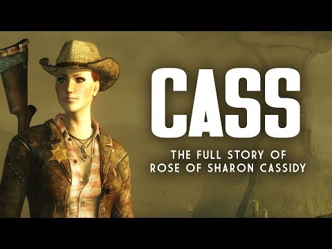 Cass: The Jaded Woman - The Full Story of Rose of Sharon Cassidy - Fallout New Vegas Lore