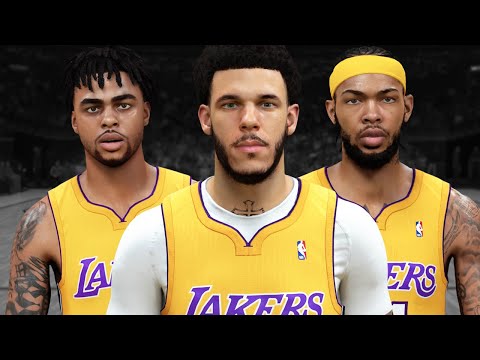 I Rebuilt the 2017 Lakers