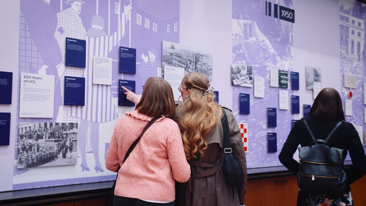 Two Centuries Here: Visit the UCL200 exhibition