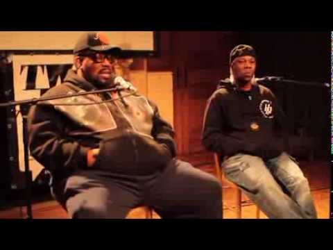 The Writer's Bench - EP 6 | DJ Afrika Bambaataa | Donald D | DJ Grazzhoppa