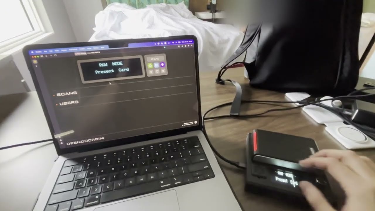 OpenDoorSim Demo Video