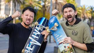 Gabe VS Aaron game of SKATE!