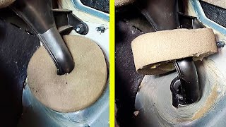 How to Clean the AC Drain of VAG cars (Audi A6 C5, VW Passat B5)