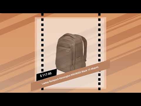 Laptop Backpack Kensington K60382EU Black 15.6"