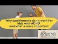 What works better than punishments for kids with ADHD - ADHD Dude - Ryan Wexelblatt