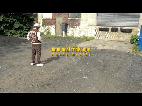 SAMAD SAVAGE - NEW DEAL FREESTYLE (MACHO MANIAC) [OFFICIAL MUSIC VIDEO]