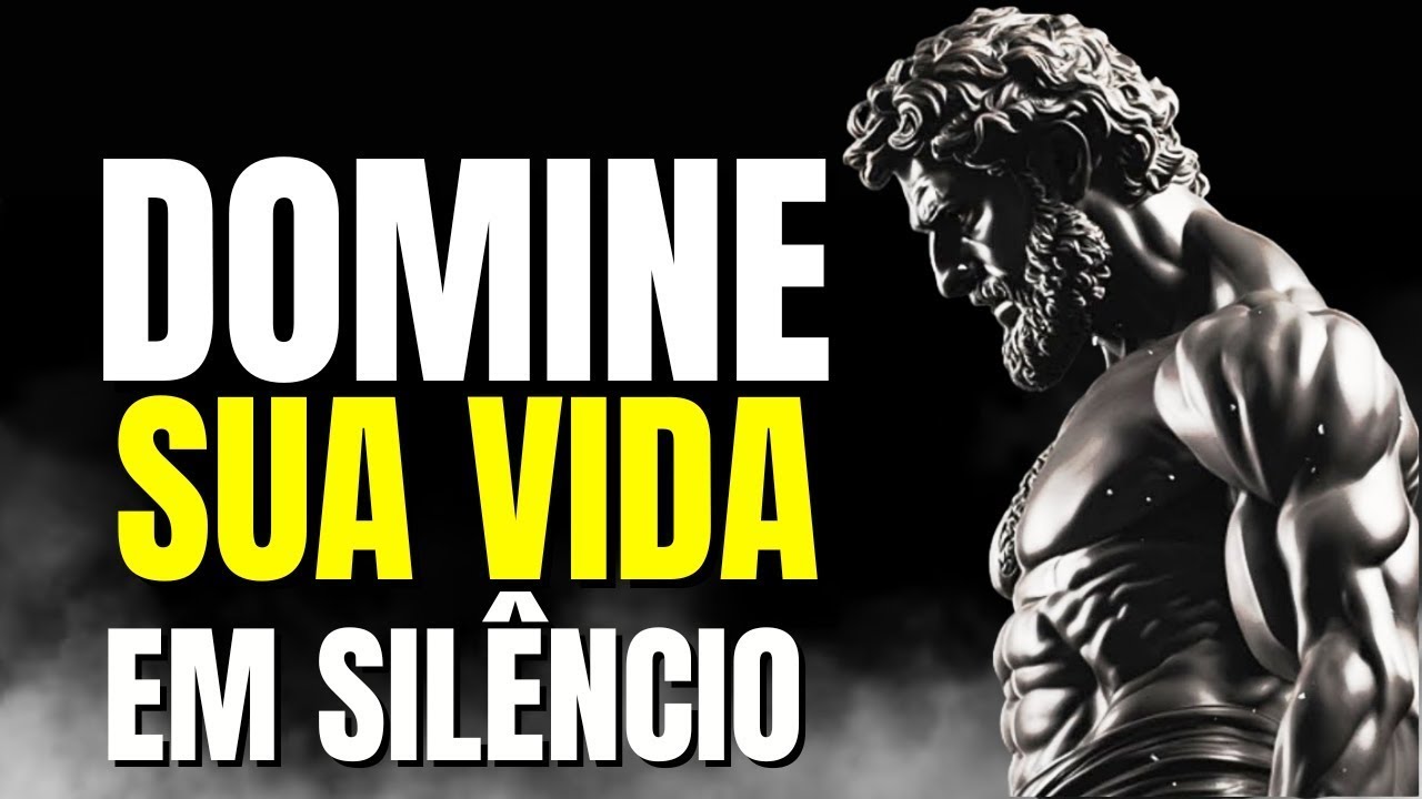 O PODER Para MUDAR ESTÁ  NAS SUAS MÃOS  Estoicismo