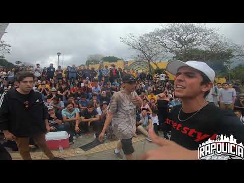 GABO VS KAMAÑO VS BLESS VS MARIANO / LIGA RAPQUICIA 2019 /  CUARTOS / CUARTA FECHA