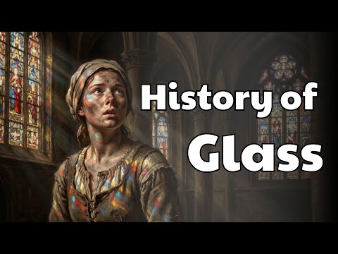 The History of Glass || Graded Reader || Improve Your English Fluency ✅️
