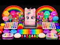 Magic Rainbow Unicorn Mixing Random Cute | Shiny Things Into Slime | 1000+ Satisfying Idea By Yo Yo