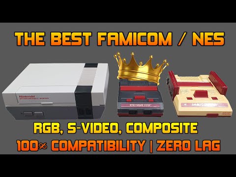 The new king of Famicom/NES clones - Lava RSC