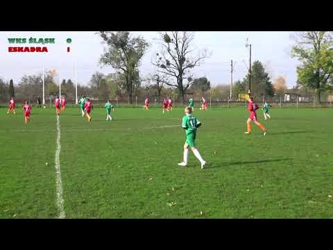 I WLT - WKS Śląsk Wrocław - Eskadra Bolesławiec 4.11.2017 r.