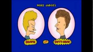 Cover art for Beavis and Butthead
