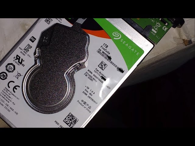 Vídeo relacionado con Seagate FireCuda, 1 TB, Disco duro interno híbrido, SSHD de alto rendimiento, 3,5 in, SATA, 6 GB/s, aceleración mediante flash, y 3 años de servicios Rescue (ST1000DX002)