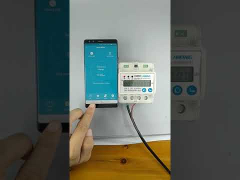 Medidor de energ/ía 220V//230V Medidor Consumo Electrico DDM76SC monof/ásico tipo riel DIN con pantalla LCD medidor de energ/ía de vat/ímetro de consumo de energ/ía