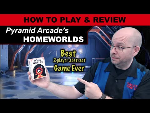 Homeworlds - Best 2 Player Abstract Ever! 