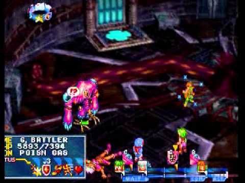 Grandia ReDux Boss #17 - Gaia Battler 1